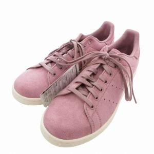 adidas タグ付き STAN SMITH スタンスミス スニーカー シューズ ローカット ロゴ 27.5cm ピンク