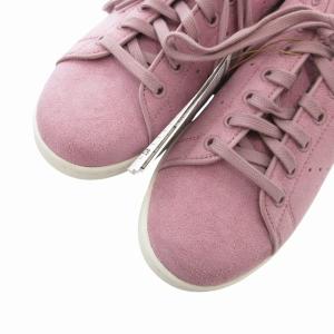 adidas タグ付き STAN SMITH スタンスミス スニーカー シューズ ローカット ロゴ 27.5cm ピンク