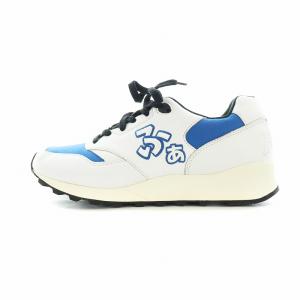 日本ハム ファイターズ fighters スニーカー シューズ 靴 ロゴ レザー 刺繍 US8.5 26.5cm