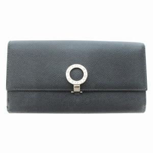 【極美品】BVLGARI レザー 二つ折り クラシコブラウン イタリア製 元箱付 未使用BVLGARI ブルガリ レザー二つ折り財布 茶 ブラウン 箱付き