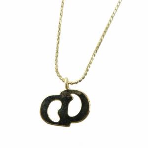 スペシャルオファ アクセサリー ネックレス ペンダント 蛇腹チェーン CDロゴ アクセサリー