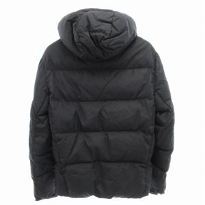 Polo by Ralph Lauren ダウンジャケット ビックポニー 刺繍 ナイロン S ブラック