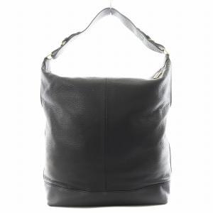 TORY BURCH ワンショルダーバッグ ロゴ レザー 黒 ブラック /AN25 GY18 MT