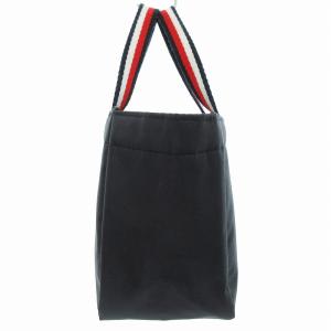 TOMMY HILFIGER 保冷バッグ ハンドバッグ ロゴ 黒 /JS GY18
