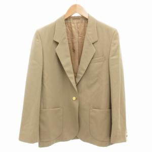 白タグ 90s ヴィンテージ テーラードジャケット ベージュ