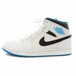 エアジョーダン1 ロー Nike Air Jordan 1 Mid True Blue (Nike