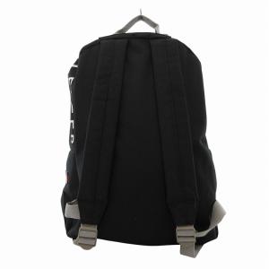 TOMMY HILFIGER リュックサック バックパック キャンバス ロゴ 黒 ブラック /FF GY18