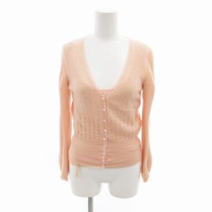 アンサンブル カシミヤ100% S ピンク