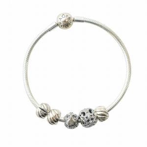 ブレスレット アクセサリー ペンダント Silver925 ロゴ ライオン シルバー色 GY17 /MQ