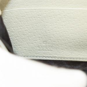 GUCCI GGキャンバス 長財布 ラウンドファスナー 小銭入れあり ロゴ レザー ベージュ 307980・493075