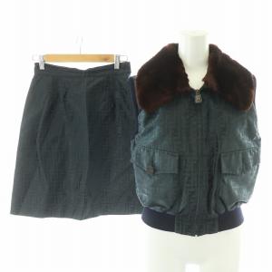 ヴィンテージ ズッカ柄 セットアップ 40