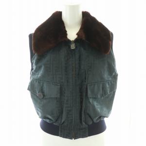 FENDI ヴィンテージ ズッカ柄 セットアップ 40