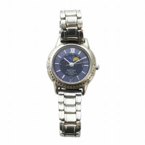 CITIZEN ジャンクション スクエア JUNCTION SQUARE 腕時計 ウォッチ クォーツ カレンダー付き 青文字盤