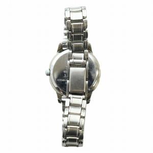 CITIZEN ジャンクション スクエア JUNCTION SQUARE 腕時計 ウォッチ クォーツ カレンダー付き 青文字盤