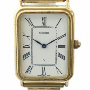 Chariot シャリオ 2220-3460 腕時計 ヴィンテージ ウォッチ 手巻き ローマン レクタンギュラー