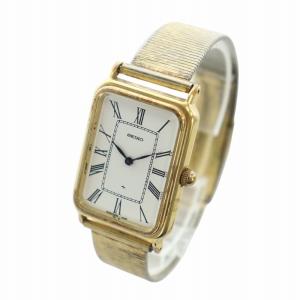 SEIKO Chariot シャリオ 2220-3460 腕時計 ヴィンテージ ウォッチ 手巻き ローマン レクタンギュラー