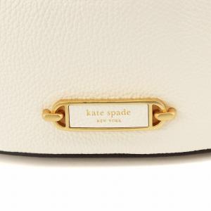 kate spade new york グラマシー ウーブン ミディアム バケットバッグ 巾着 ハンドバッグ ショルダーバッグ 2way レザー