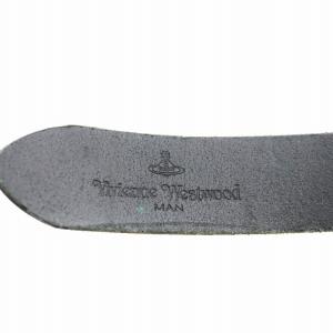 VIVIENNE WESTWOOD MAN オーブ ベルト スタッズ ブラック