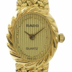 バングルウォッチ クォーツ ラウンド ゴールド色 133.5321.2