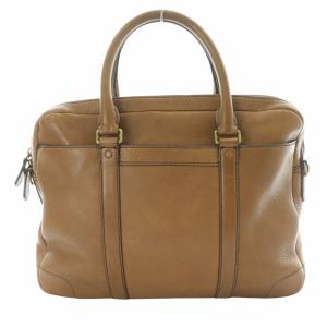COACH ブリーフケース ビジネスバッグ レザー ロゴ 茶 ブラウン 71196 /MW GY18