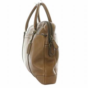 COACH ブリーフケース ビジネスバッグ レザー ロゴ 茶 ブラウン 71196 /MW GY18