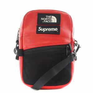 ×THE NORTH FACE 18AW Lerther Shoulder Bag