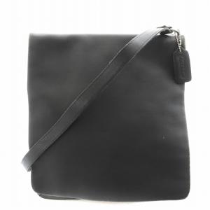 オールドコーチ ヴィンテージ ショルダーバッグ メッセンジャーバッグ レザー 黒 ブラック 9458 /AN9