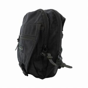 mont-bell ショルダーバッグ クロスボディ ナイロン ブラック 黒 /FF GY18