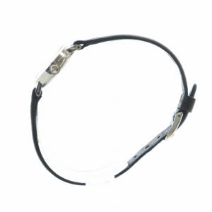 SEIKO 腕時計 ウォッチ 手巻き レザー シルバー色 黒 ブラック 2519・0010 GY18 /MQ