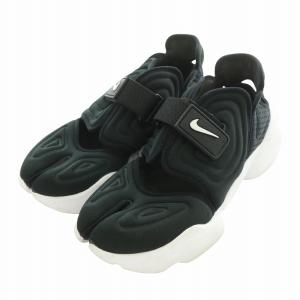 NIKE AQUA RIFT サンダル 7.5 ブラック ホワイト