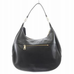 COACH ワンショルダーバッグ ハンドバッグ レザー 黒 ブラック F38259 /AN4 GY18 MT