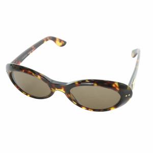 GUCCI サングラス メガネ オーバル べっ甲柄 5219 135 茶 ブラウン GG2413 /MW GY18