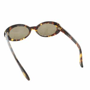 GUCCI サングラス メガネ オーバル べっ甲柄 5219 135 茶 ブラウン GG2413 /MW GY18