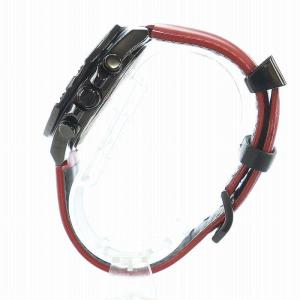 CASIO Honda Racing EDIFICE 腕時計 クォーツ 黒文字盤