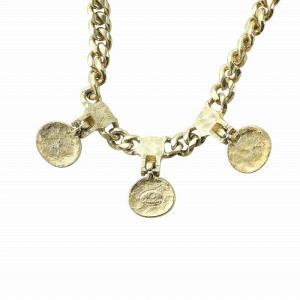 GIVENCHY ヴィンテージ ネックレス アクセサリー ペンダント カラーストーン ラインストーン 色石 ゴールドカラー