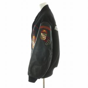 PINK HOUSE スタジャン ブラック