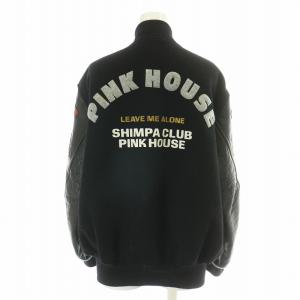 PINK HOUSE スタジャン ブラック
