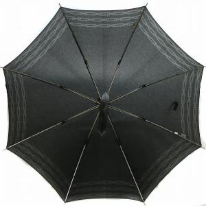 FENDI 日傘 長傘 パラソル ロゴ ズッカ柄 総柄 黒 ブラック /MW GY18