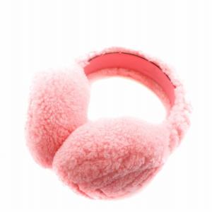 シアリング ダブルG イヤーマフ ラムファー ピンク 760277 202291