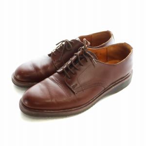 ロイズ Lloyd’ｓ ビジネスシューズ 革靴 ラウンドトゥ イングランド製 レザー ロゴ 7 26cm