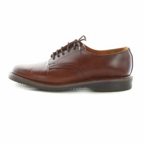 Dr.Martens ロイズ Lloyd’ｓ ビジネスシューズ 革靴 ラウンドトゥ イングランド製 レザー ロゴ 7 26cm