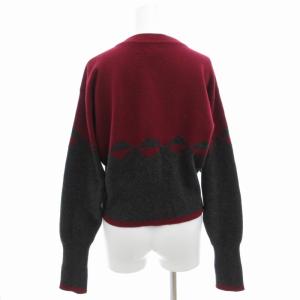 CHANEL ヴィンテージ カーディガン ピュアカシミア ココマーク L グレー
