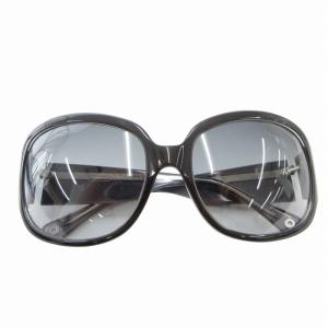 MARION サングラス アイウェア メガネ ロゴ ラメ 125 黒 ブラック S8003 /FF GY18