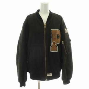 MA-1 ワッペン ブラック