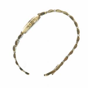 SEIKO ルーセント LUCENT 腕時計 ウォッチ クォーツ ラウンド 黒文字盤 ゴールド色 1F21-0E60