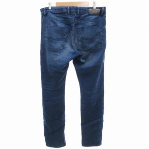 DIESEL KROOLEY-X-NE ジョグジーンズ デニムパンツ テーパード ジップフライ ストレッチ W34 インディゴブルー