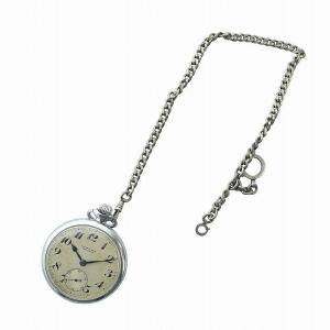 SEIKO 精工舎 SEIKOSHA PRECISION 懐中時計 手巻き スモセコ ロゴ