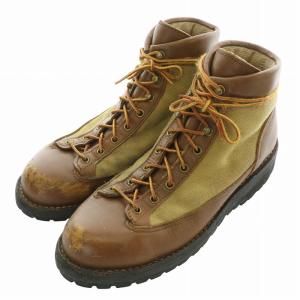 トレッキング ブーツ GORE-TEX 8.5 ベージュ