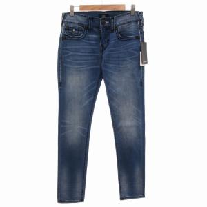 タグ付き Super T Rocco Slim Fit Blue Mid Rise Jeans スキニーデニム