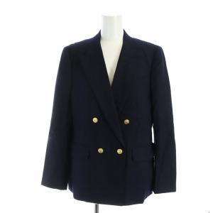白タグ 90s ヴィンテージ 紺ブレ テーラードジャケット